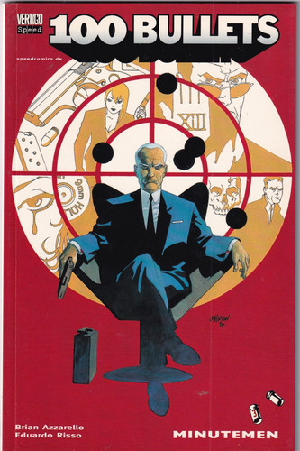 Vertigo 100 bullets - vertigo,