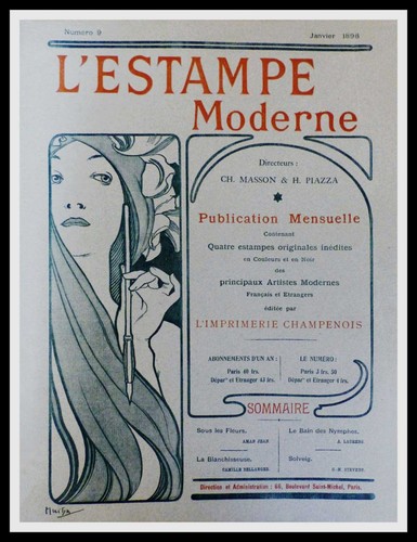 Alphonse mucha l - alphonse, :