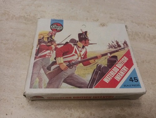 Soldatini airfix waterloo - 1,