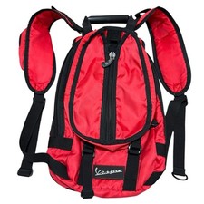 Zaino Vespa Mini Nylon Rosso