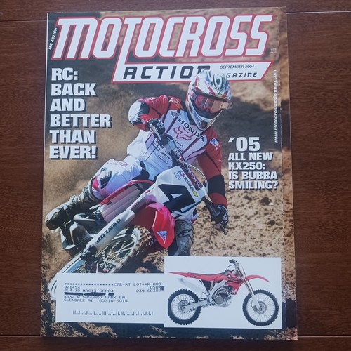 Motocross action september - motocross,