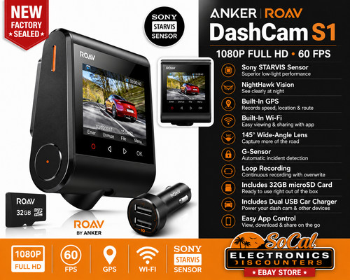 Roav dashcam 1080p - roav,