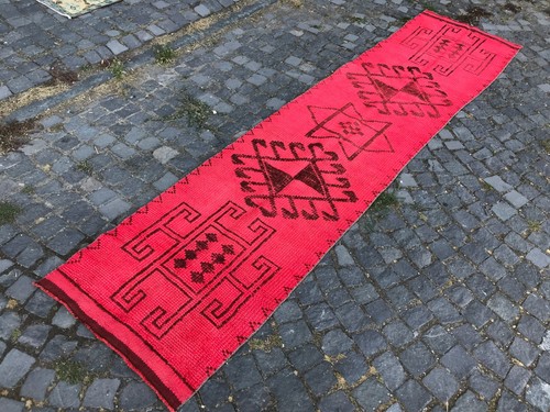 Tappeto vintage turco fatto - , a