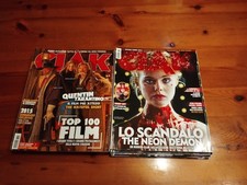 Rivista Ciak annata 2016 con