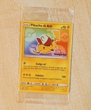 Pikachu di Ash SM108 ITA