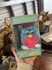 furby bambino 1999 blu rosa