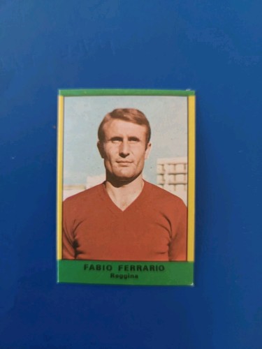Figurina ferrario reggina - figurina,