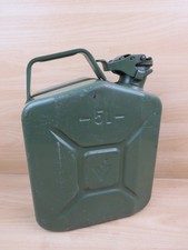 vecchia TANICA IN METALLO TIPO