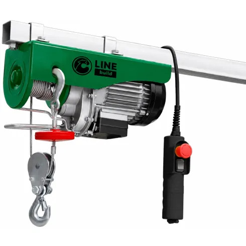 Paranco elettrico 750w - paranco,