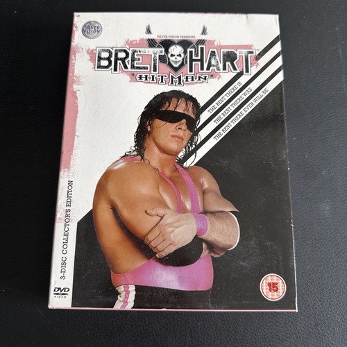 Wwe bret hitman hart the - -,