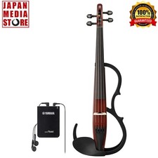 Strumento musicale elettrico violino silenzioso marrone Yamaha YSV104 BR scatola nuova