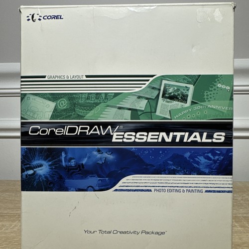 Vtg coreldraw graphics suite - suite, 9
