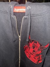 SUPREME DEMON FELPA CON