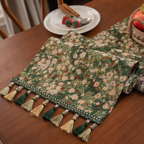 Tavolo tessuto jacquard con - jacquard,