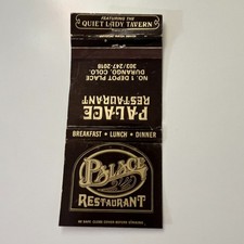 Palace Restaurant Durango CO