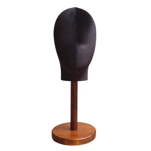 Testa velluto con base - testa,