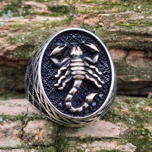 Anello uomo argento sterling