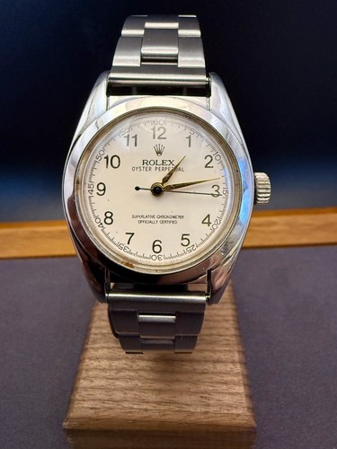 Rolex oyster bubble - oyster,