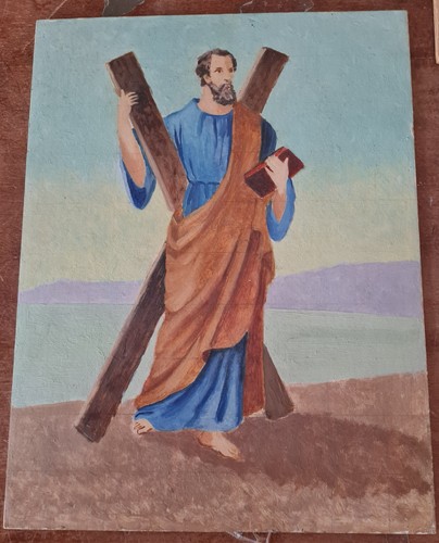 Icona sacra ortodossa san - di,