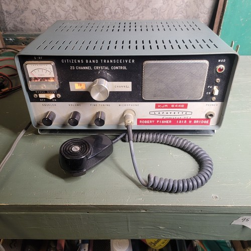 Radio mobile base lafayette - radio, cb