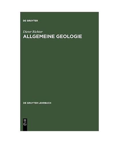 Allgemeine geologie richter - allgemeine,