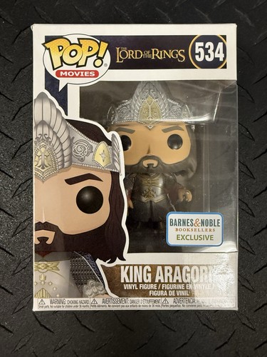 Funko pop aragorn - pop!, #534