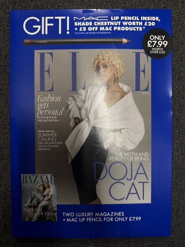 British elle magazine - british,