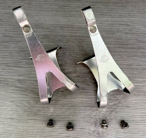 Cinelli toe clips - toe, (2)