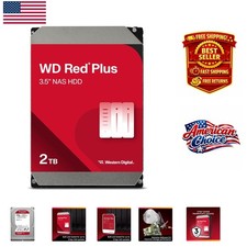 Affidabile HDD da 2 TB WD Red