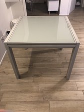 Tavolo Allungabile Usato Vetro