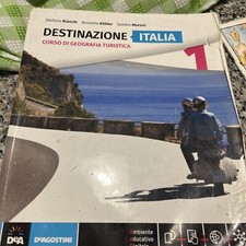BIANCHI KOHLER M DESTINAZIONE ITALIA CORSO DI GEOGRAFIA de agostini