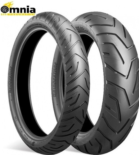 Coppia gomme moto - gomme, bridgestone