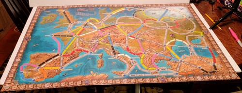 Ticket ride europe 15th - to,