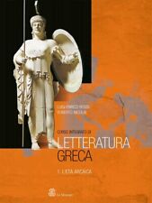 CORSO INTEGRATO DI LETTERATURA GRECA VOL.1 (2 VV) ROSSI LE MONNIER 9788800203272