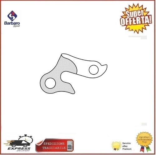 Forcellino cambio bicicletta - forcellino,