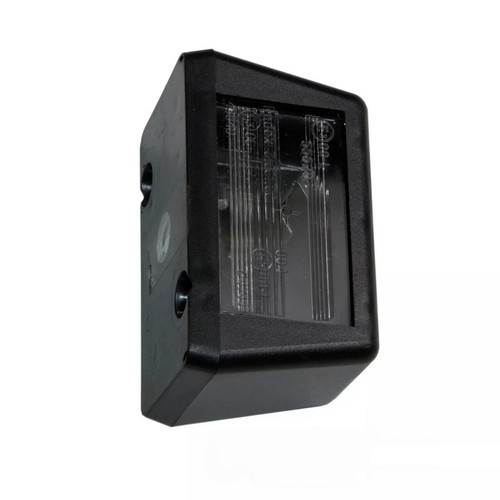 Fanale targa singolo - , ellebi