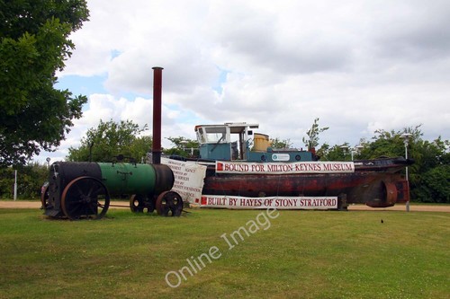 Photo 6x4 portable boiler - photo,