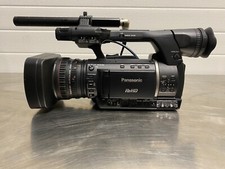 Panasonic AG-HPX250EJ | Telecamera broadcast | MKH 60 | Uso in studio