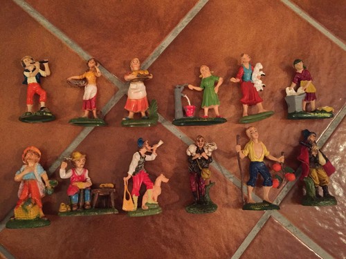 Presepe statuine paesaggi - presepe,