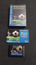 KICK OFF 3 EUROPEAN CHALLENGE SEGA MEGADRIVE PAL MULTI USATO COMPLETO