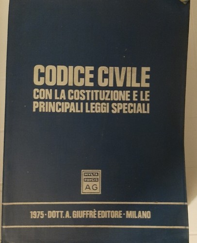 Codice civile con - civile, la