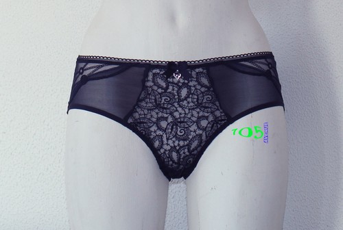 Nuovo culotte trasparente - @@,