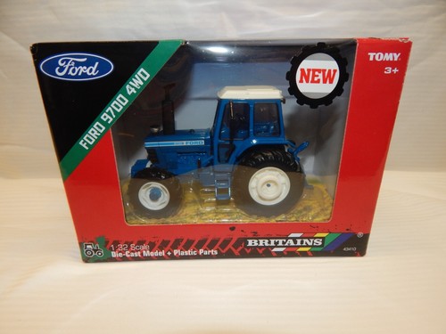 Britains ford 9700 trattore - britains,