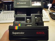 Polaroid 635 CL Supercolor Cámara De Colección sin probar España