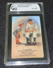 Honus Wagner Brown & Bigelow