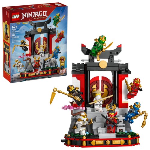 71866 lego ninjago display - ninjago,
