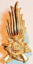 FREGIO MILITARE - DORATO - DISTINTIVO - PINS - VINTAGE - USATO