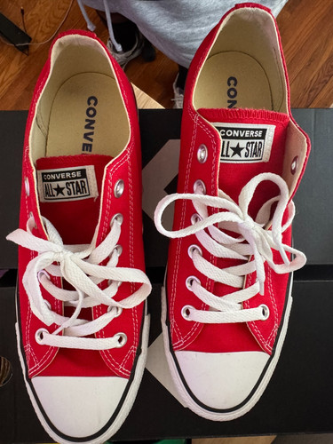 Converse pre owned - pre-owned, red