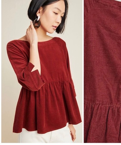 Top blusa babydoll maeve - blusa,