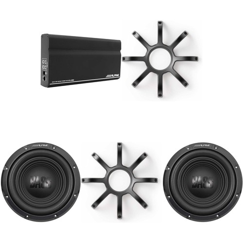 Alpine w10s4 inch - w10s4, bass